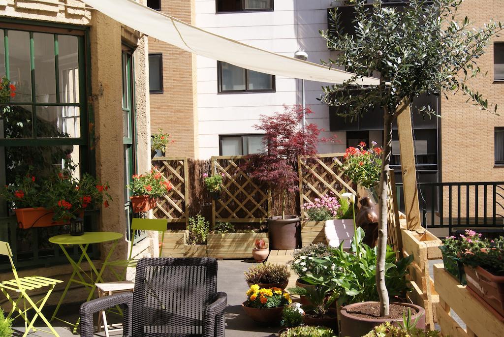 Aloha Hostel Pamplona Esterno foto