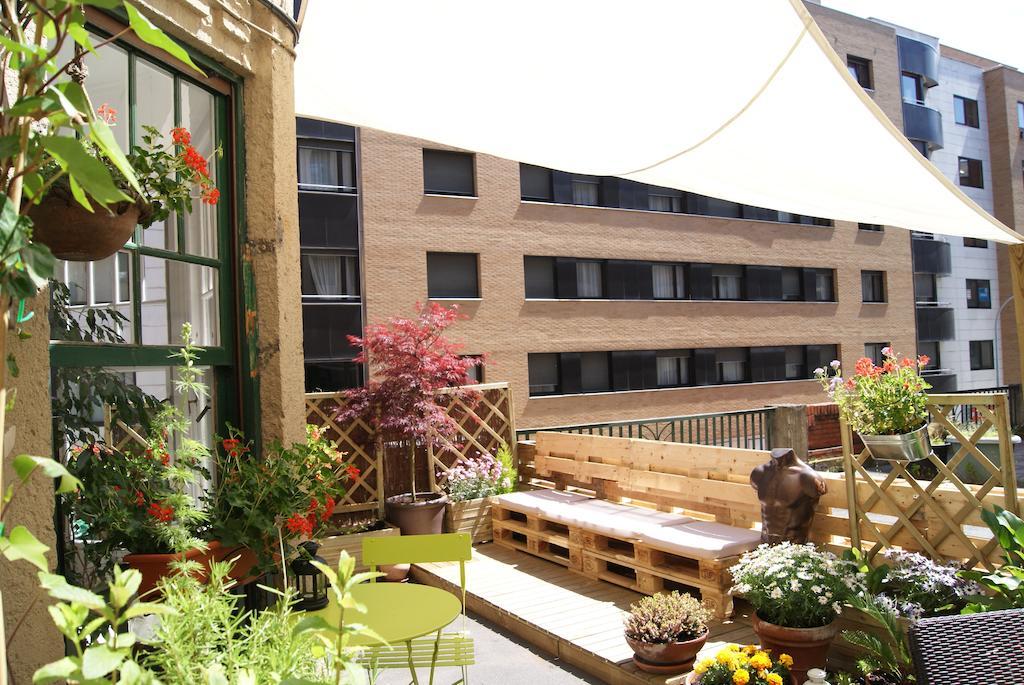 Aloha Hostel Pamplona Esterno foto